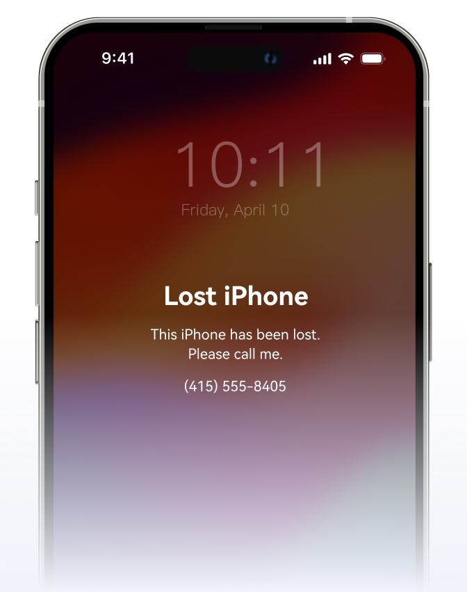 Device Got Lost or Stolen
