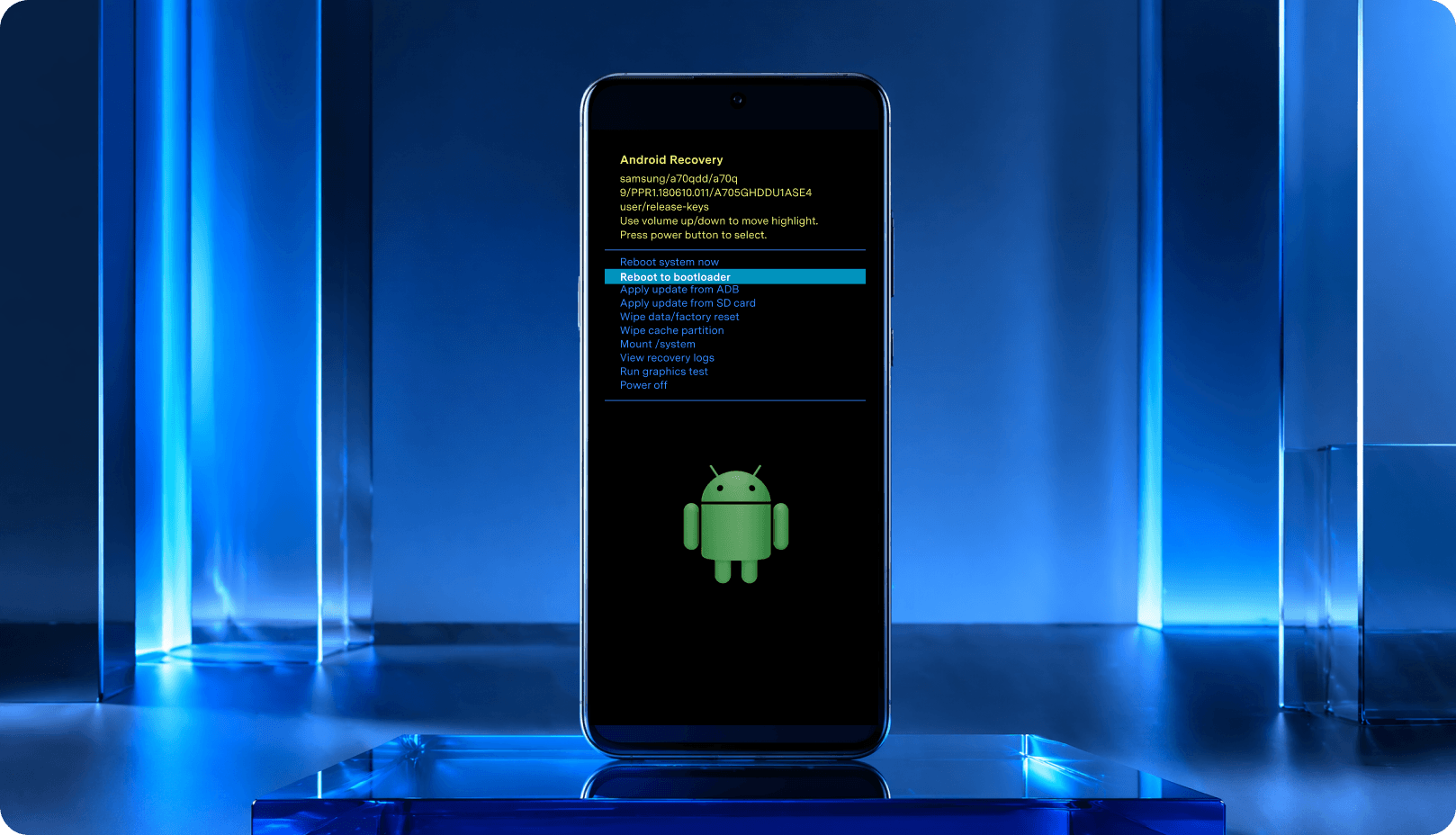 android recovery mode