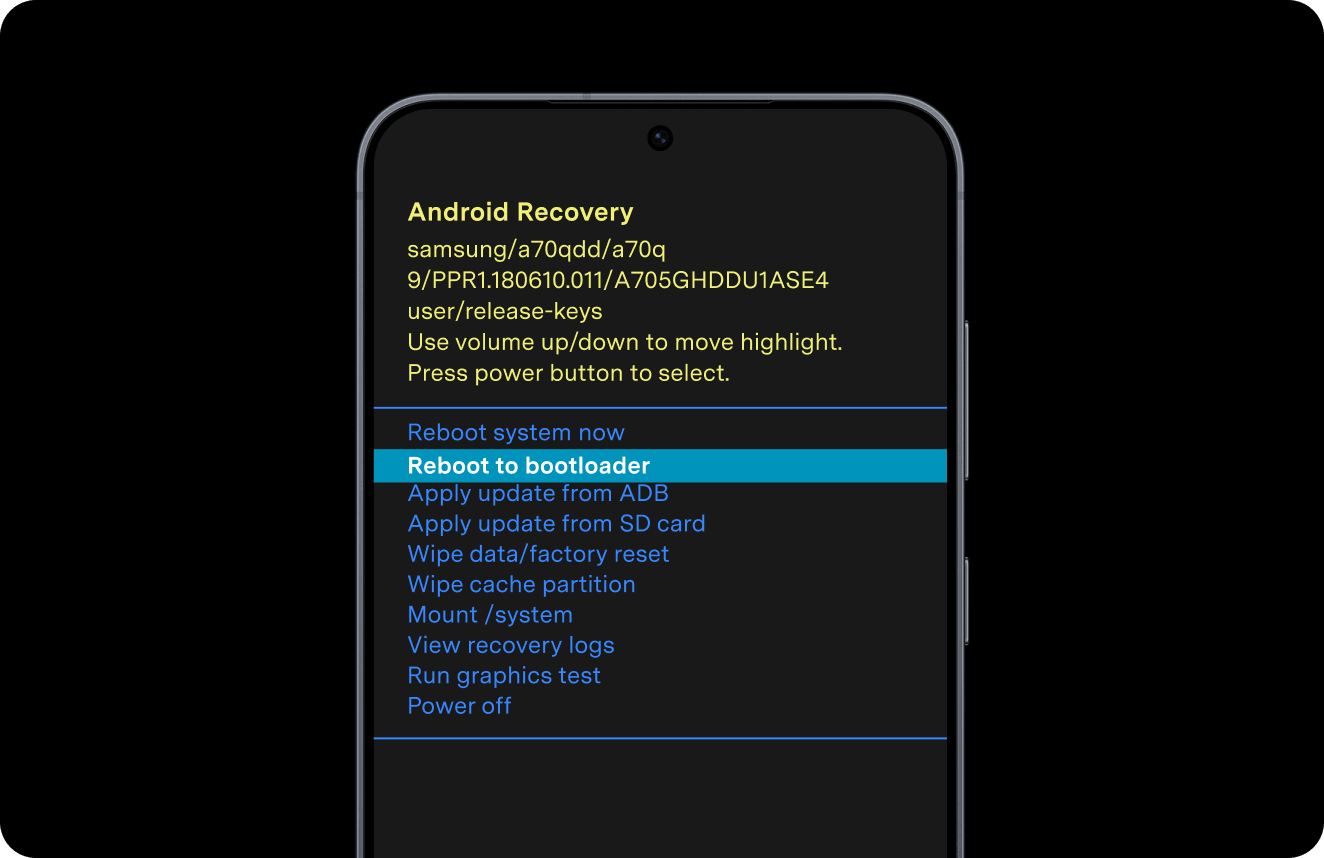 how to get android out of recovery mode