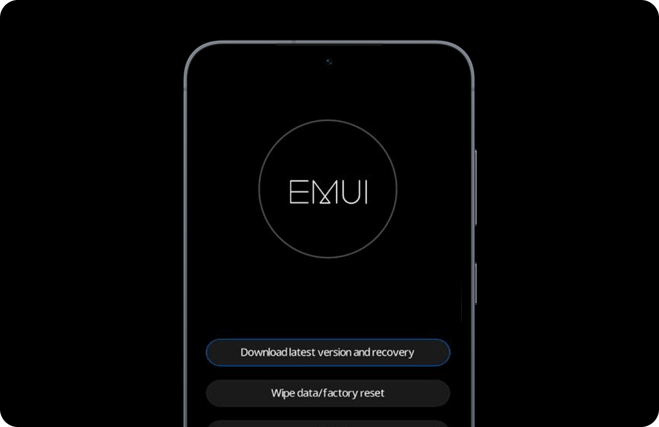 how to exit huawei erecovery