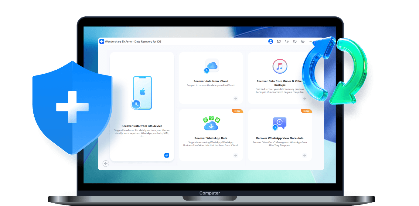 dr fone android data recovery software