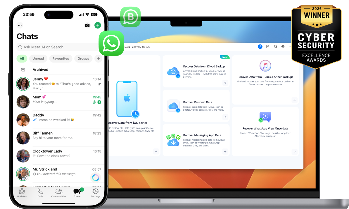 how to recover whatsapp messages on iphone