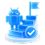 Android USB debugging guide illustration