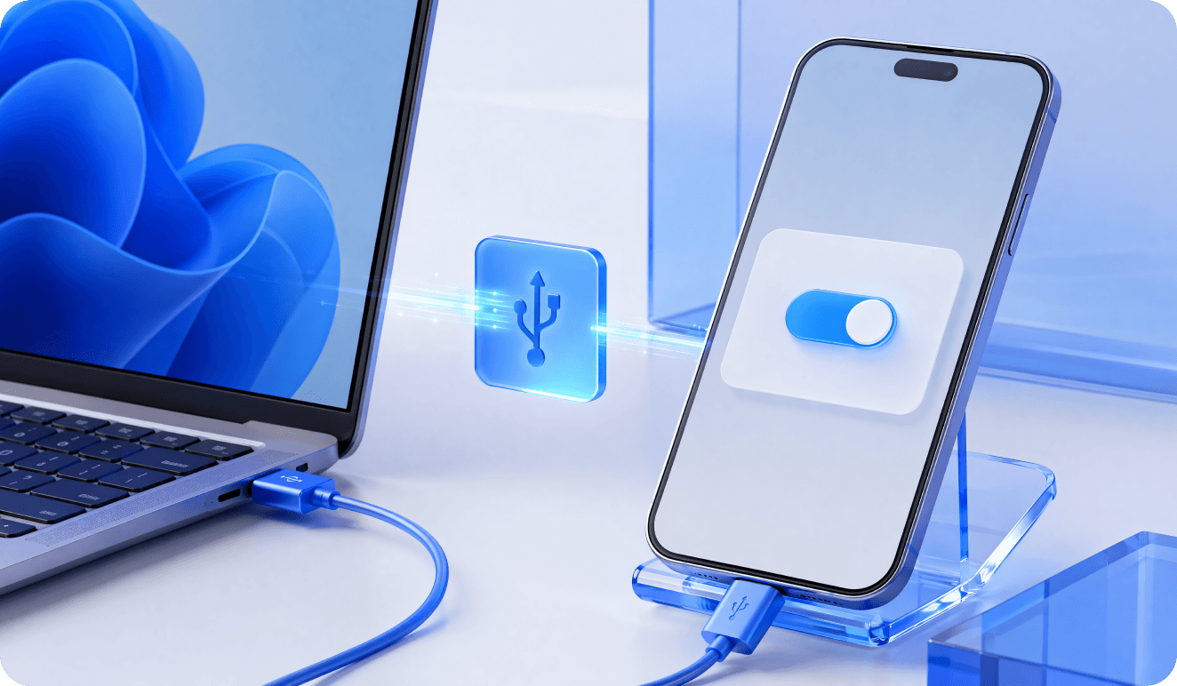 Enable USB debugging on Android