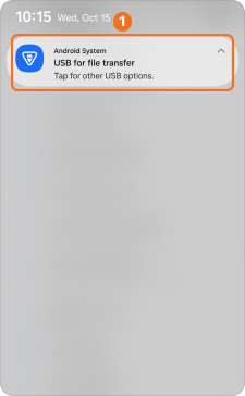 Connect Android phone to computer