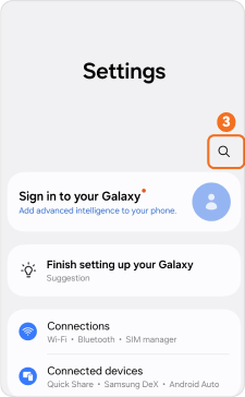 tab search bar
