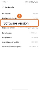 Tap Software version 7 times on iQOO phone