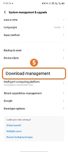Tap Developer options on iQOO phone