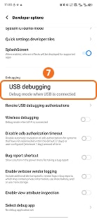 Turn on USB debugging on iQOO phone