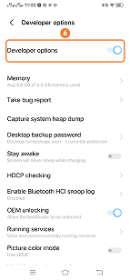Turn on Developer options on iQOO phone