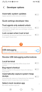Turn on USB debugging on iQOO phone