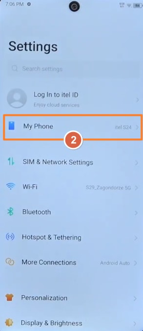 Tap My Phone