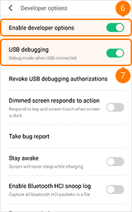 Turn on USB debugging on Meizu phone