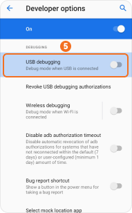 Turn on USB debugging on Micromax phone