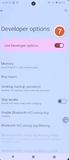 Turn on USB debugging on Nokia or HMD phone
