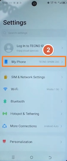Tap My Phone