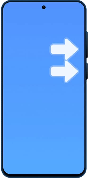 press and hold Volume button and Power