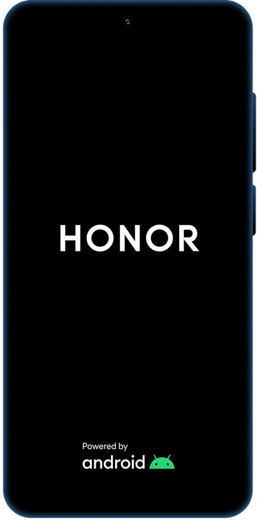 HONOR logo appears