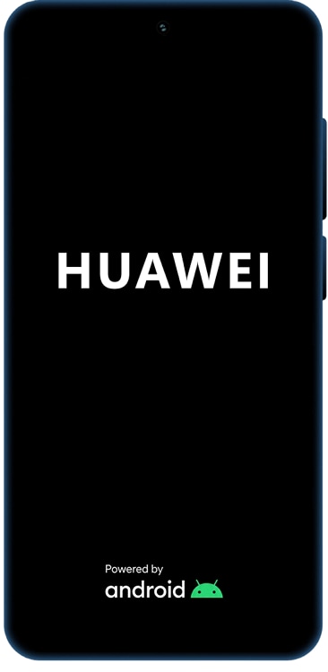 HUAWEI logo appears