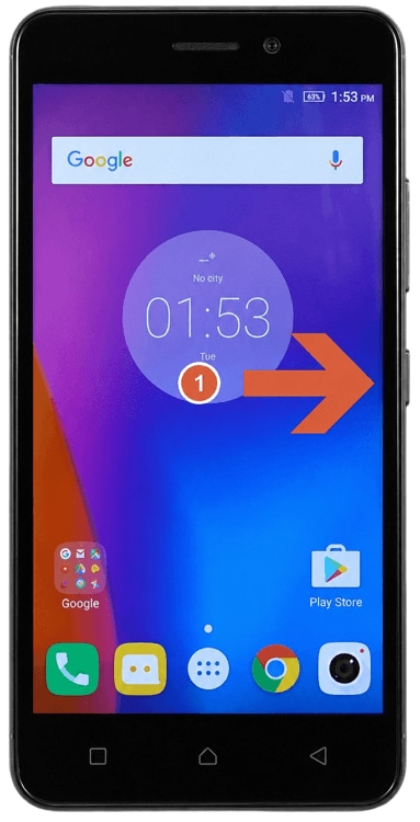 Power off your Lenovo device