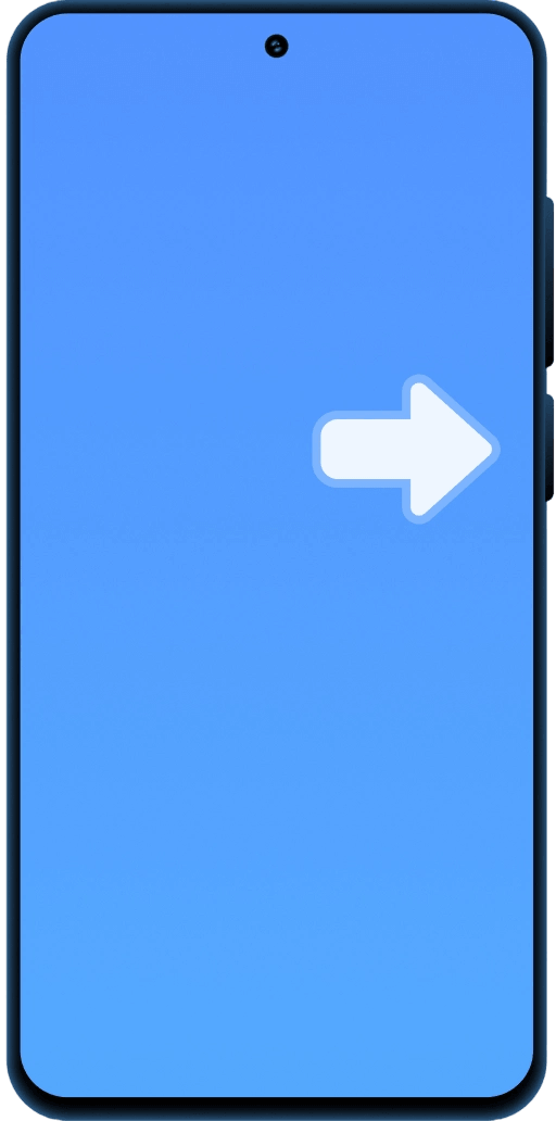 Power off your LG phone