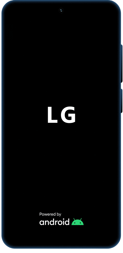 LG logo appears