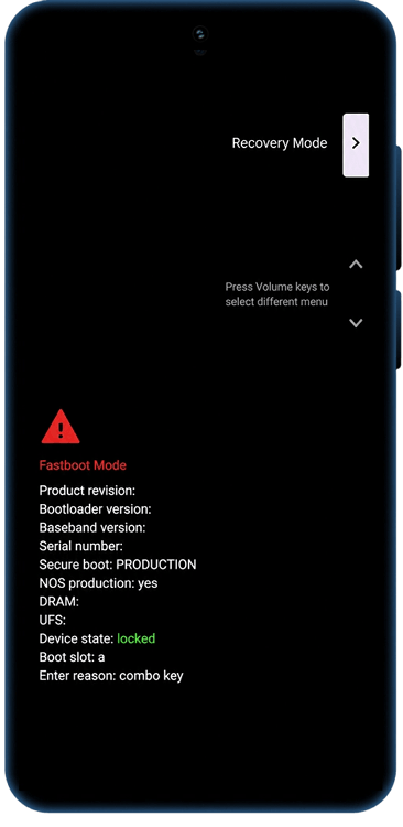 select Android Recovery