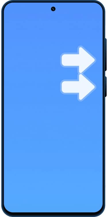 Press and hold Power and Volume Down