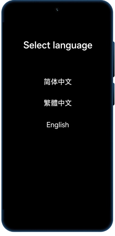 Choose your language
