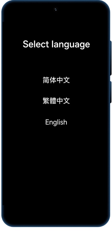 Choose your language