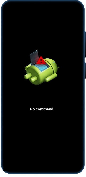 Infinix or TECNO logo appears