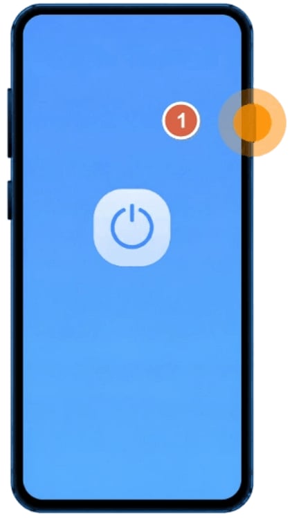 power off your samsung phone