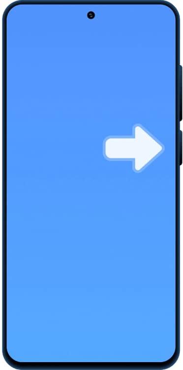 Power off your xiaomi phone
