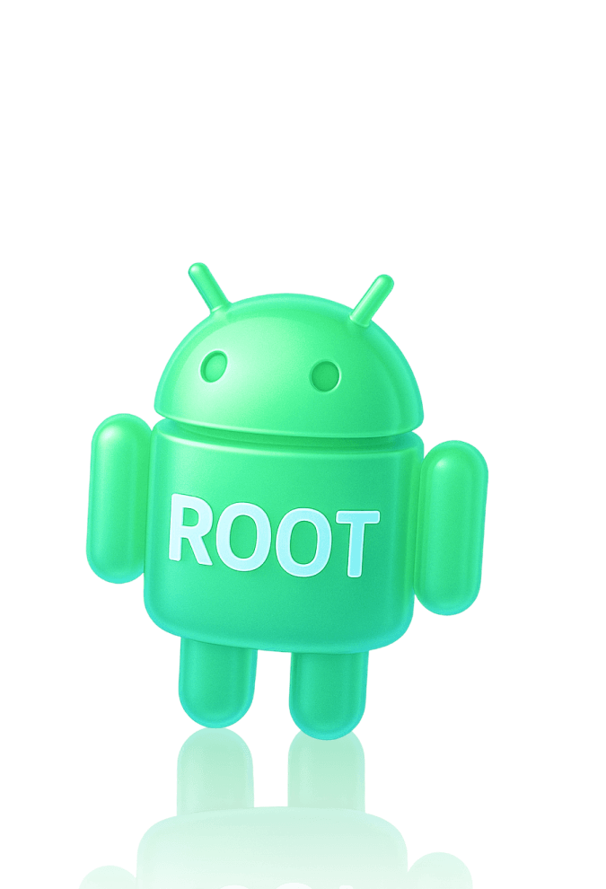 Android root illustration