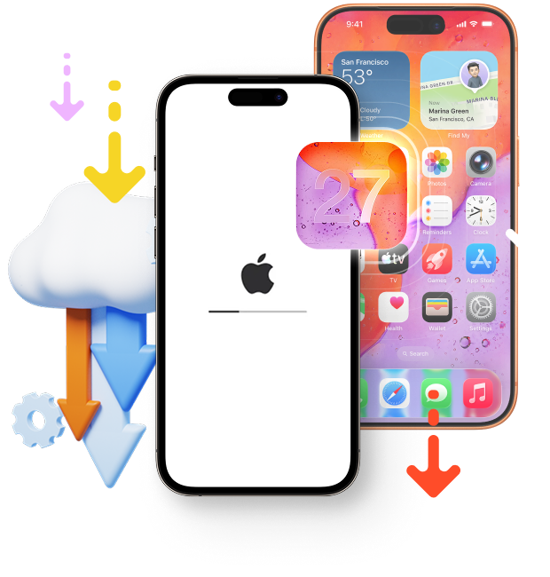 downgrade ios 27 downgrade