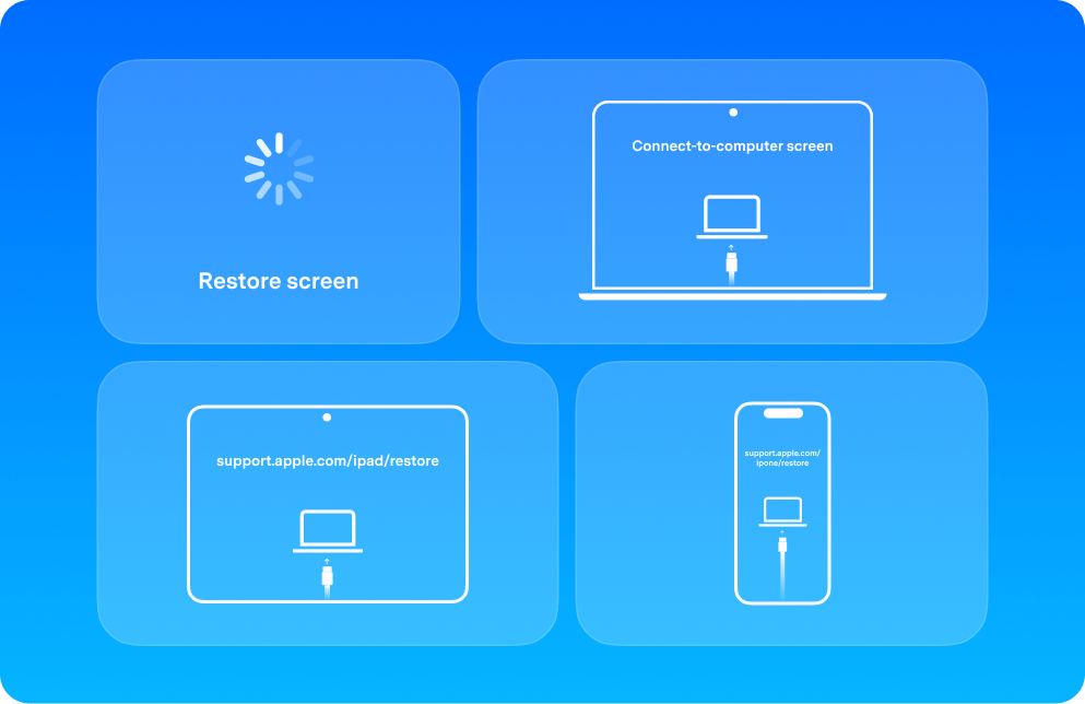 what recovery mode does