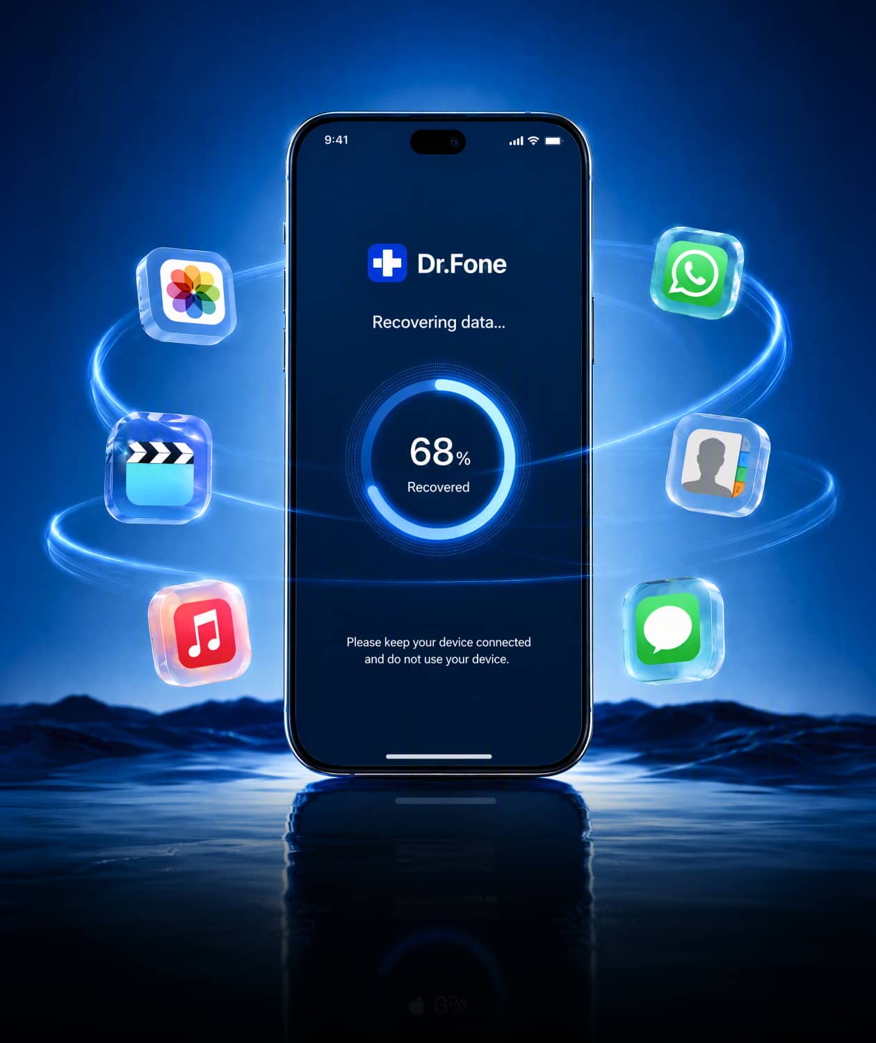 Recover missing data after iPhone 18 setup or iOS 27 update