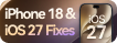 iphone 18 ios 27 event