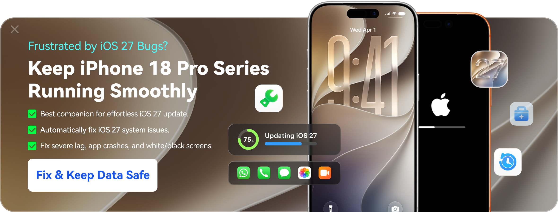 fix ios 27 bugs