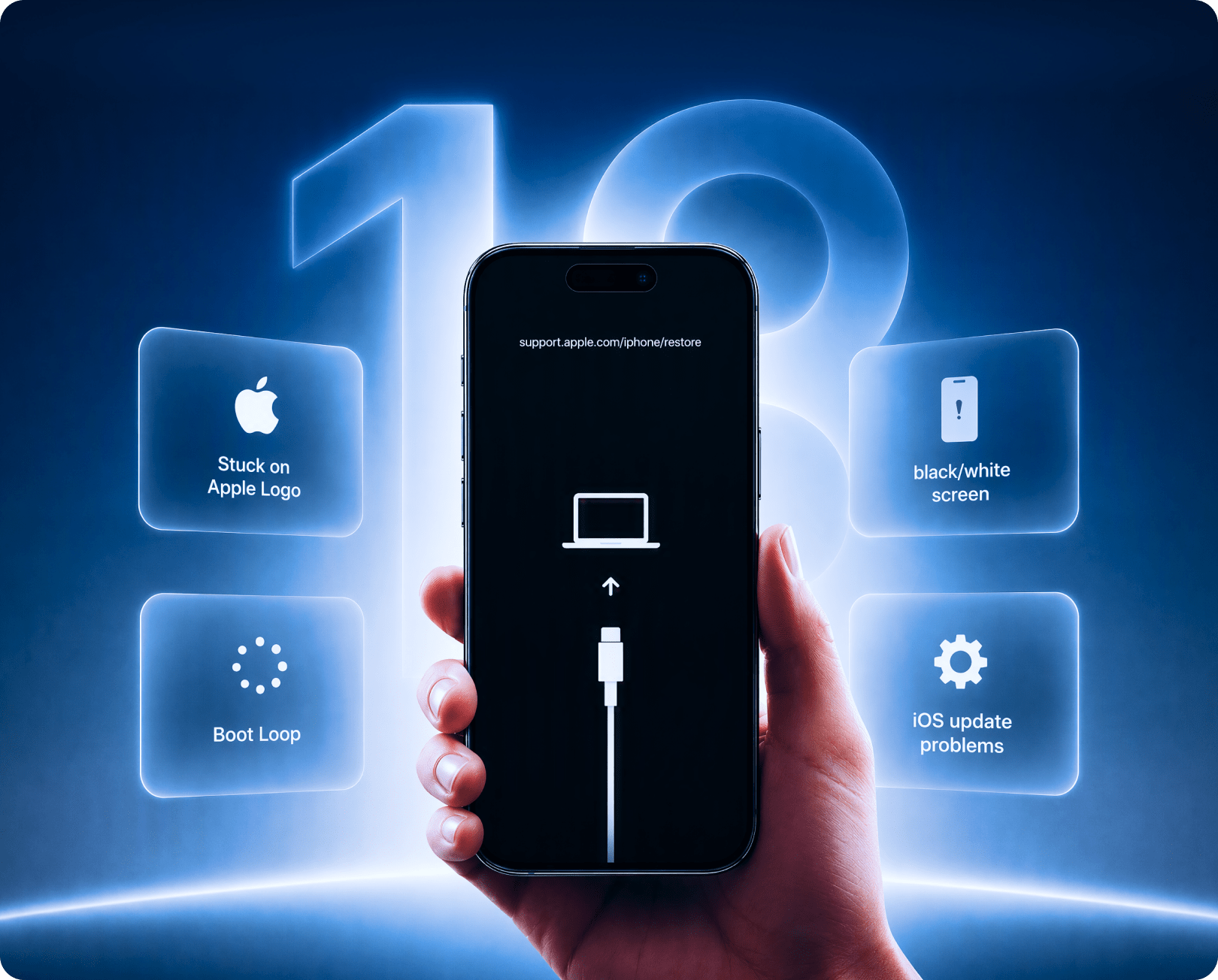 Standard Repair — Fix Common iPhone Issues Without Data Loss