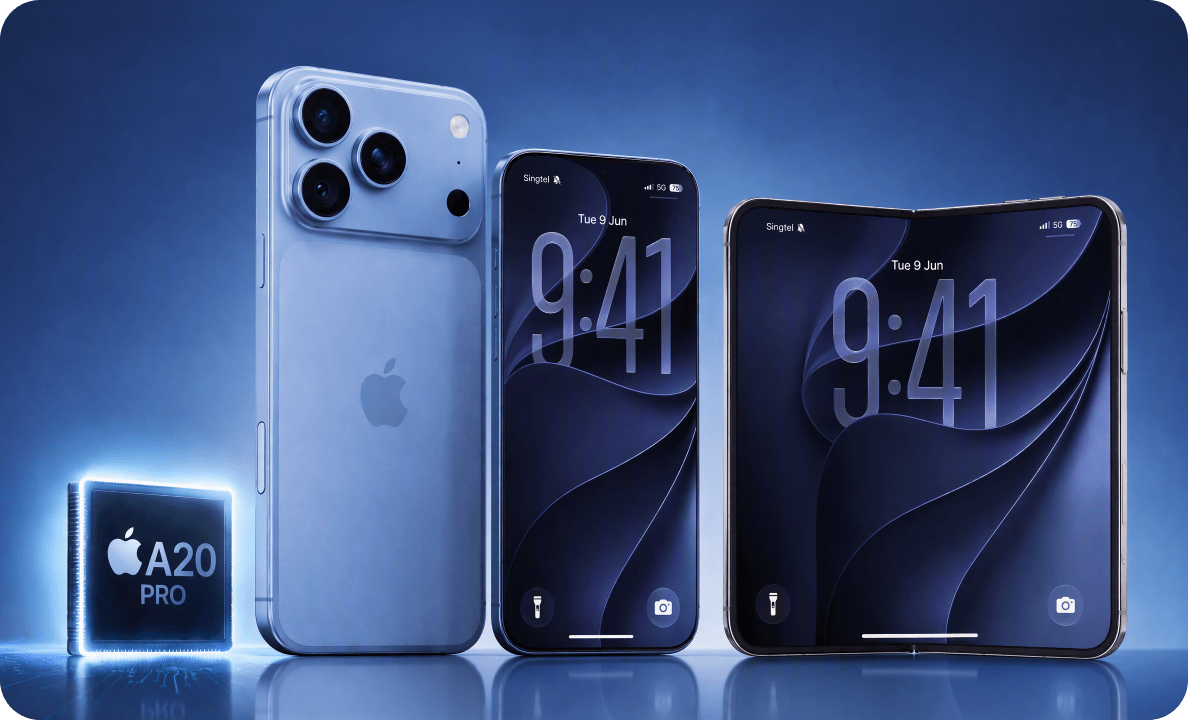 iPhone 18 Pro, iPhone 18 Pro Max & Foldable iPhone