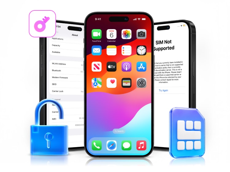 sim locked iphone