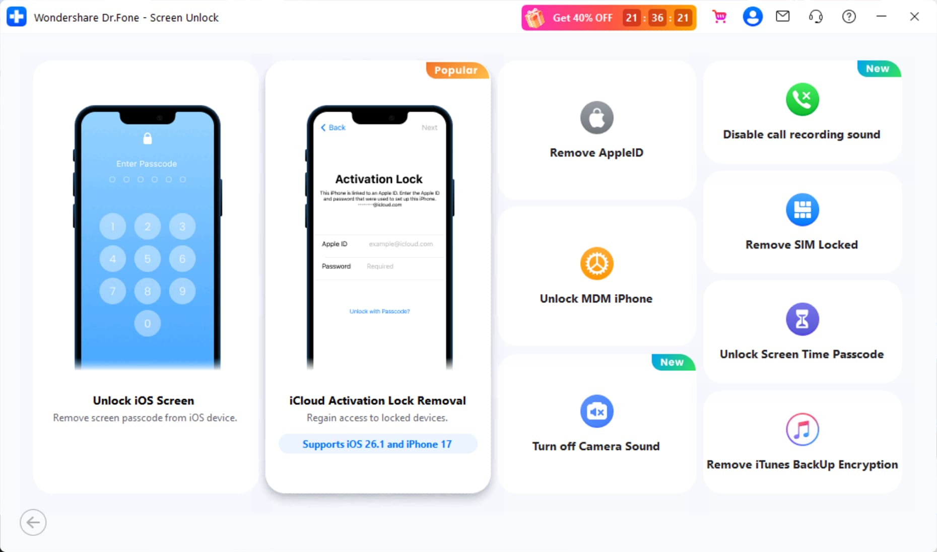 déverrouillage opérateur iPhone gratuit