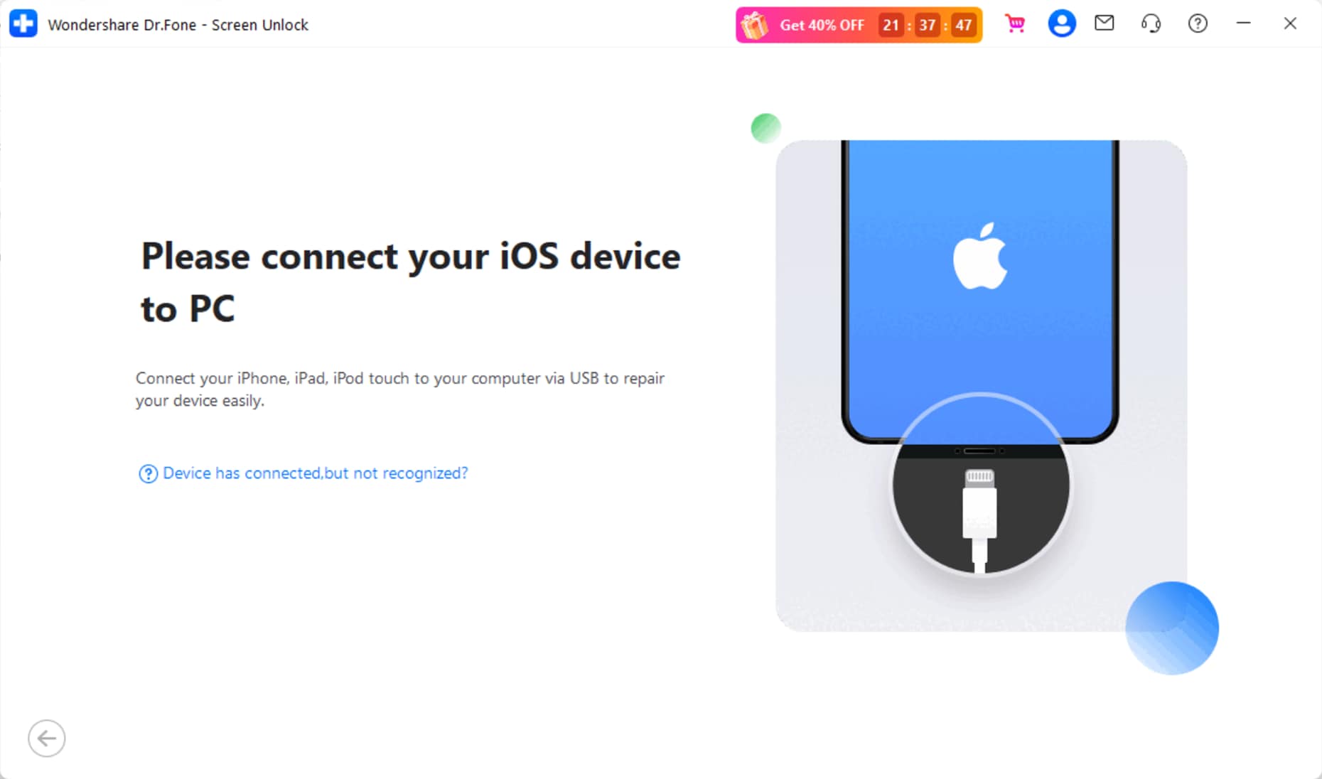 iPhone déverrouillage opérateur gratuit