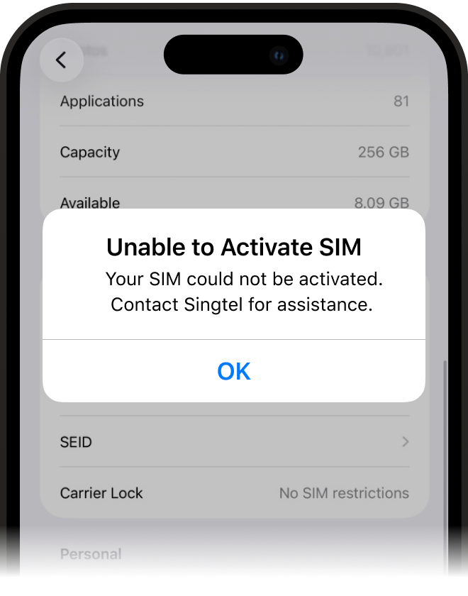carrier unlock iphone
