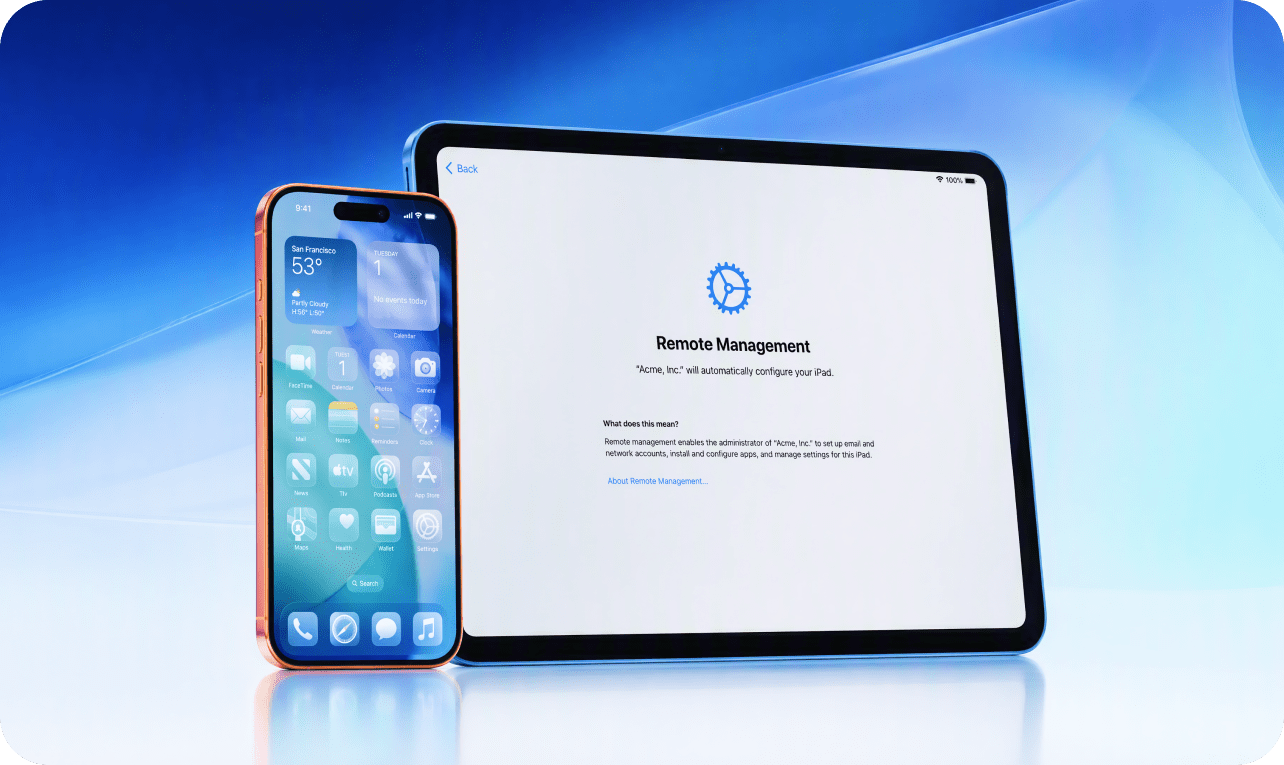 remove mdm from iphone
