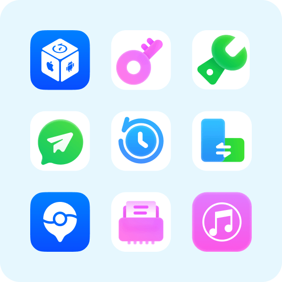 Dr.Fone toolkit icons