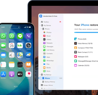 recover phone data free