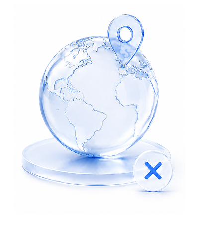 Your Region May Not Support It