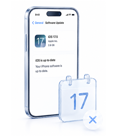 Your iOS Version May Differ